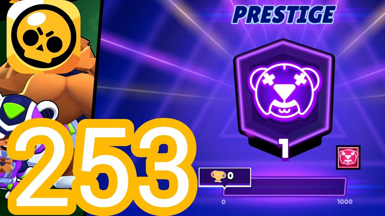 Brawl Stars - Gameplay Walkthrough Part 253 - Prestige Update (Android & IOS)