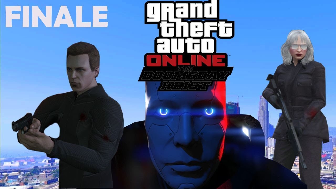 GTA Online Doomsday Finale (Taking Down Avon Hertz)