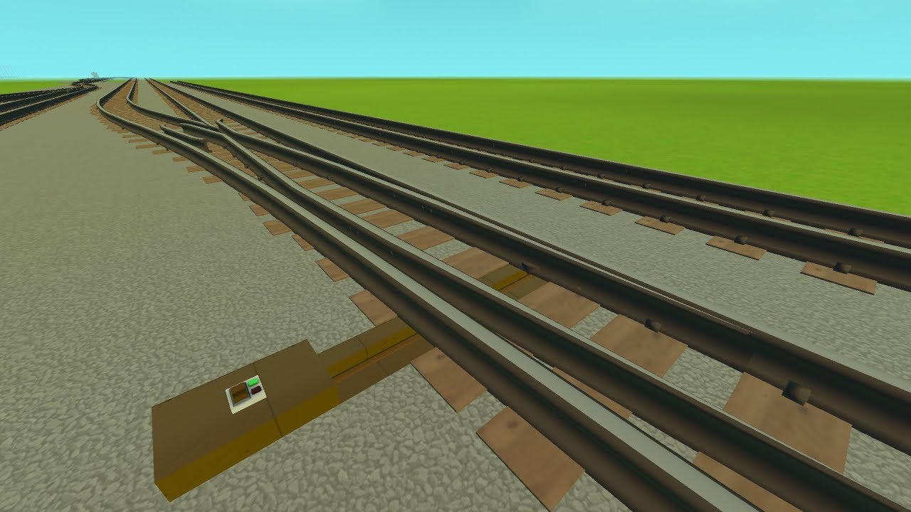 XTM Tutorial: How to use the pre-made train tracks [ Scrap Mechanic ]