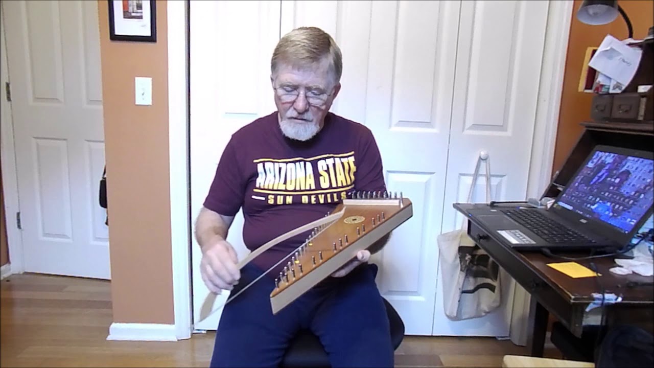 Amazing Grace on the psaltery