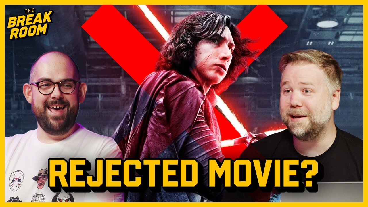 Adam Driver's REJECTED Kylo Ren Movie?