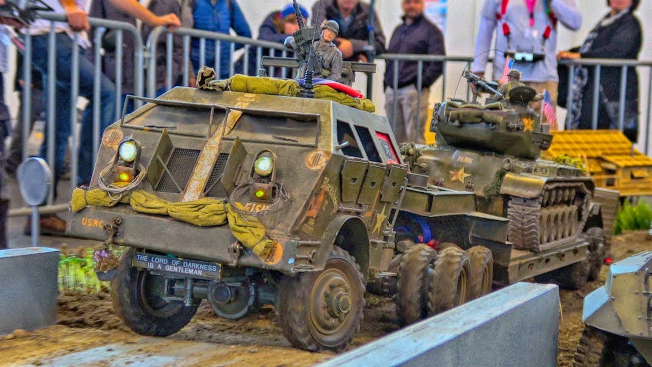 RC TANKS | RC MILITARY VEHICLES | RC ARMY TRUCKS | FASZINATION MODELLBAU FRIEDRICHSHAFEN 2018