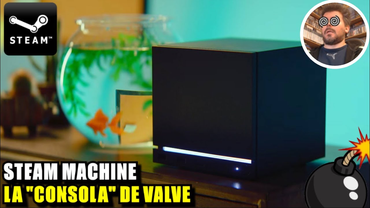 STEAM MACHINE, el bombazo que VALVE TENÍA PREPARADO ✅ Lanzamiento, Especificaciones y Opinión