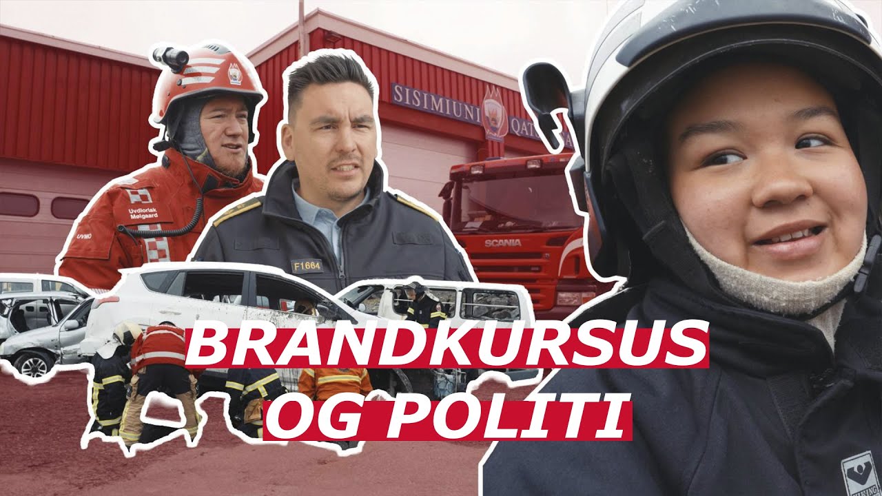 Arktisk Basisuddannelse: Brandkursus og politi