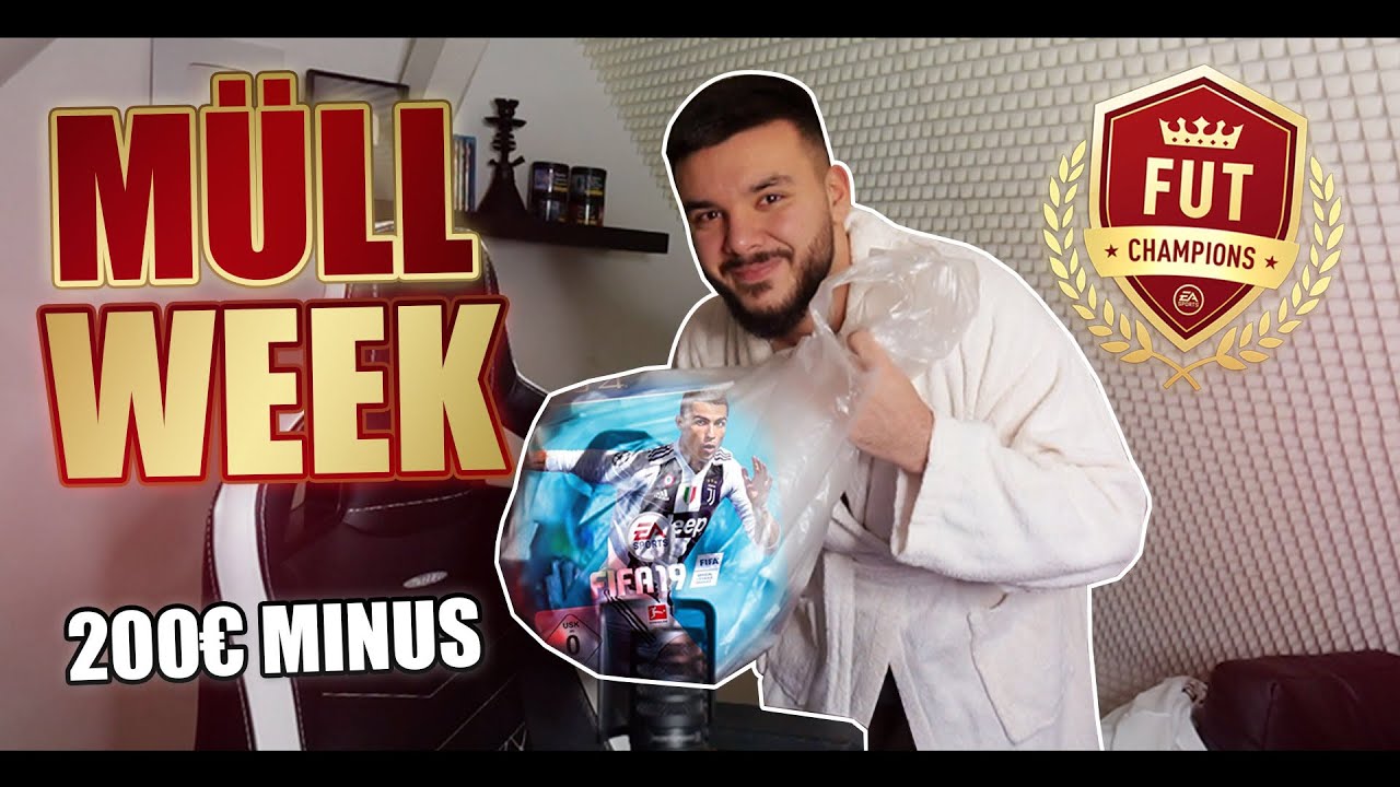 CanBroke2 | Müllweek 200 Euro minus