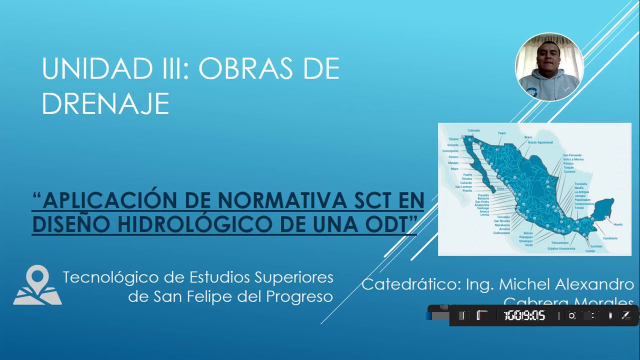 Introducción Obras de Drenaje en Carreteras
