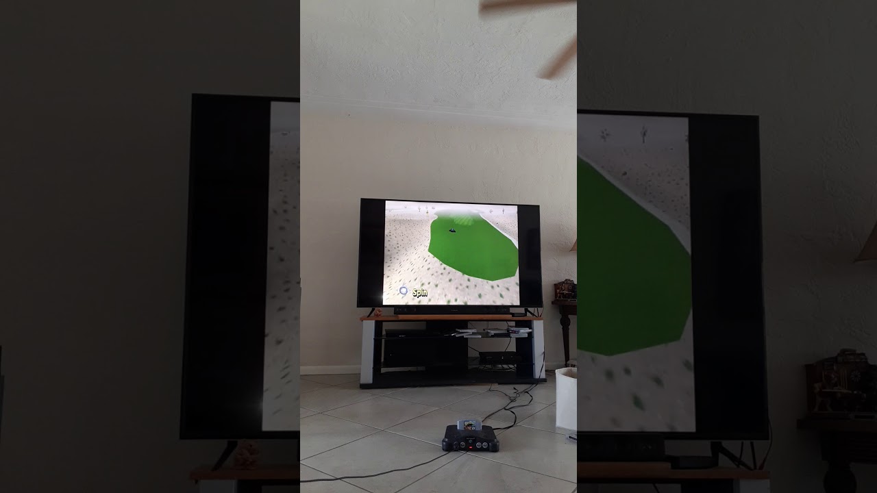 Cyber tiger n64