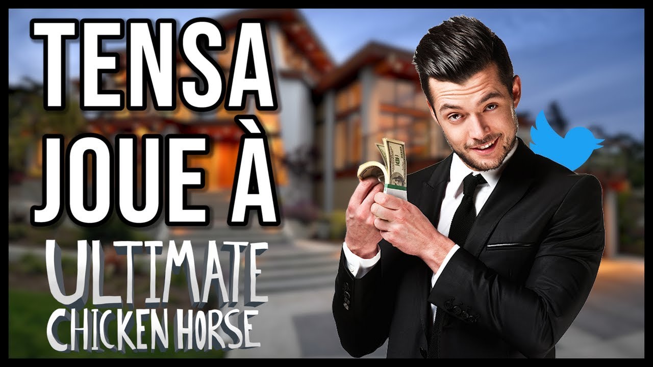 NÉGOCIER UN PARTENARIAT SUR TWITTER ! (Ultimate Chicken Horse - Best Of) ft. Molokax et Zarkos