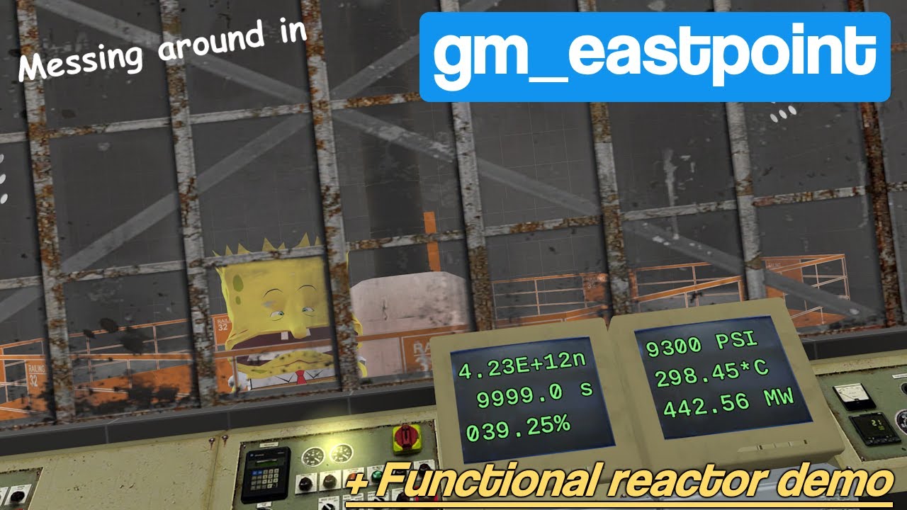 Messing around in gm_eastpoint (+reactor demo)