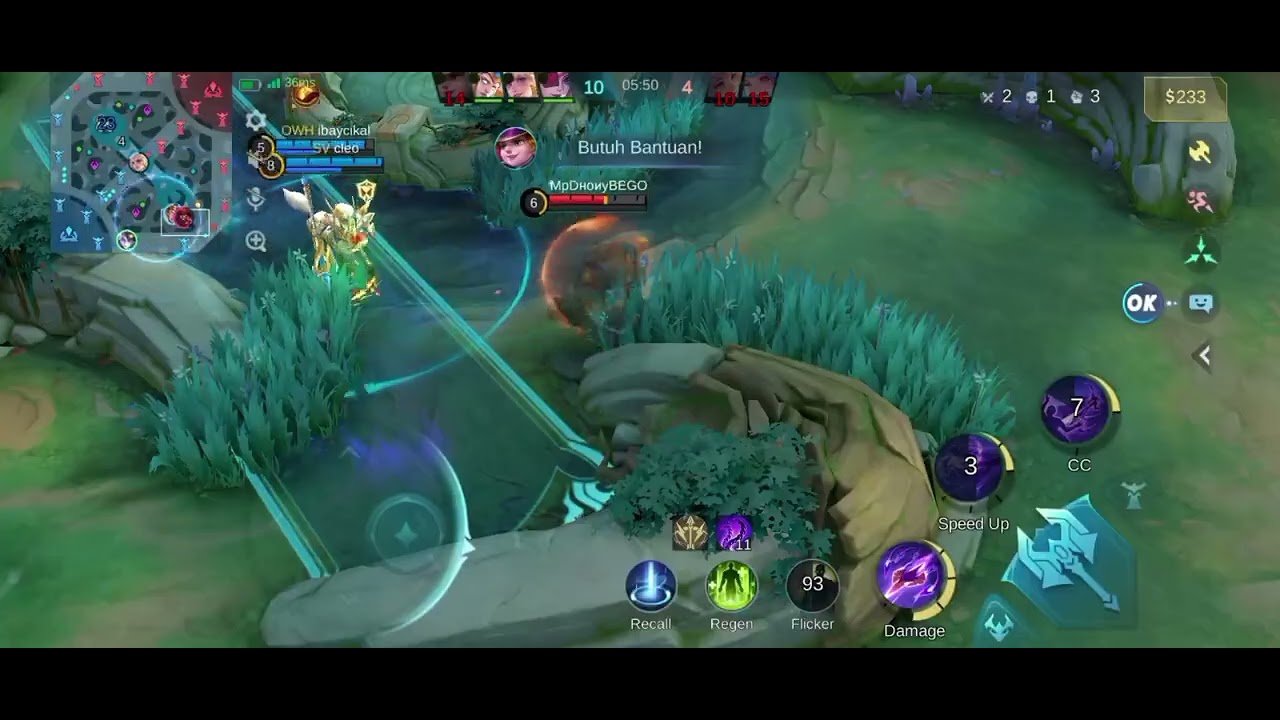 15 Kills+MANIAC!! Build Top 1 Global Obsidia. MLBB