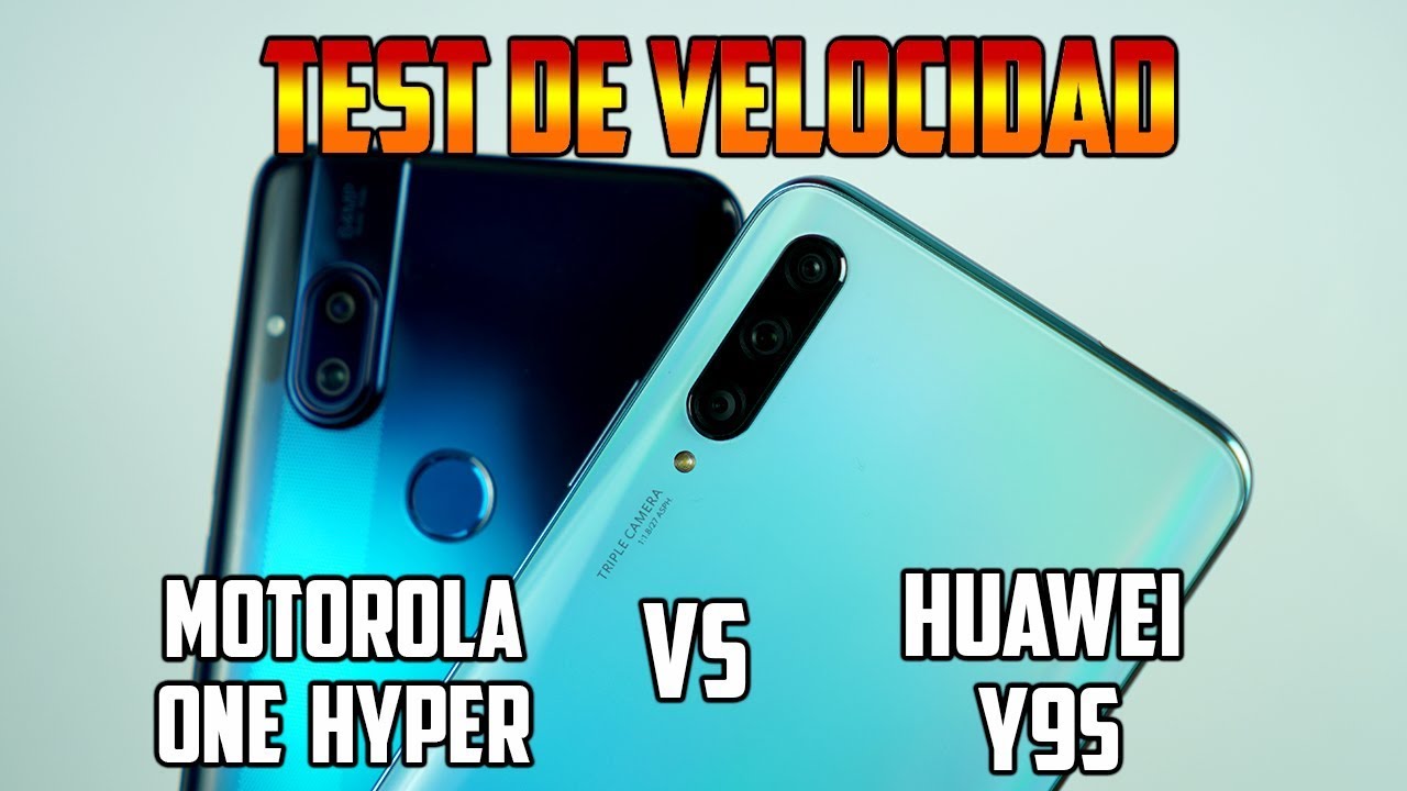 Motorola one Hyper VS Huawei Y9s | Batalla Reñida | Tecnocat