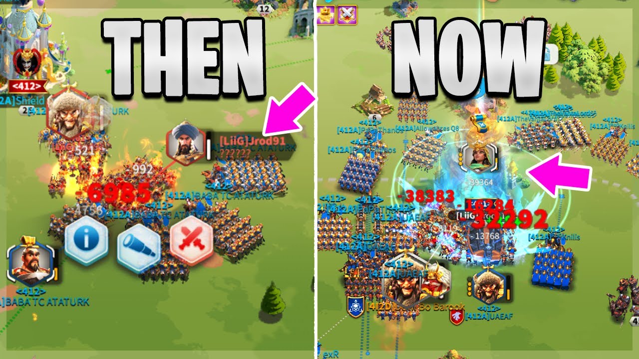 BABA Got Attacked then Saved by 1412 and City Imprisoned | Rise of Kingdoms