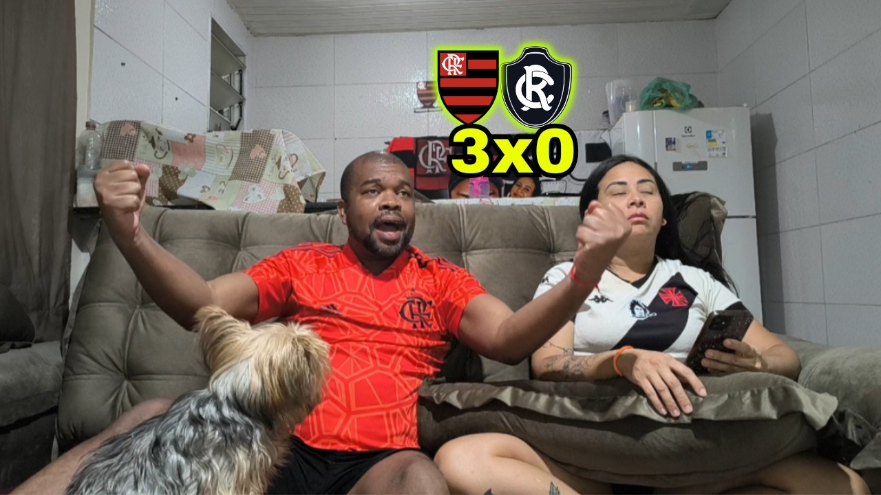 Flamengo x Remo, react; Mengão domina no 2° tempo e vence com facilidade no Maracanã