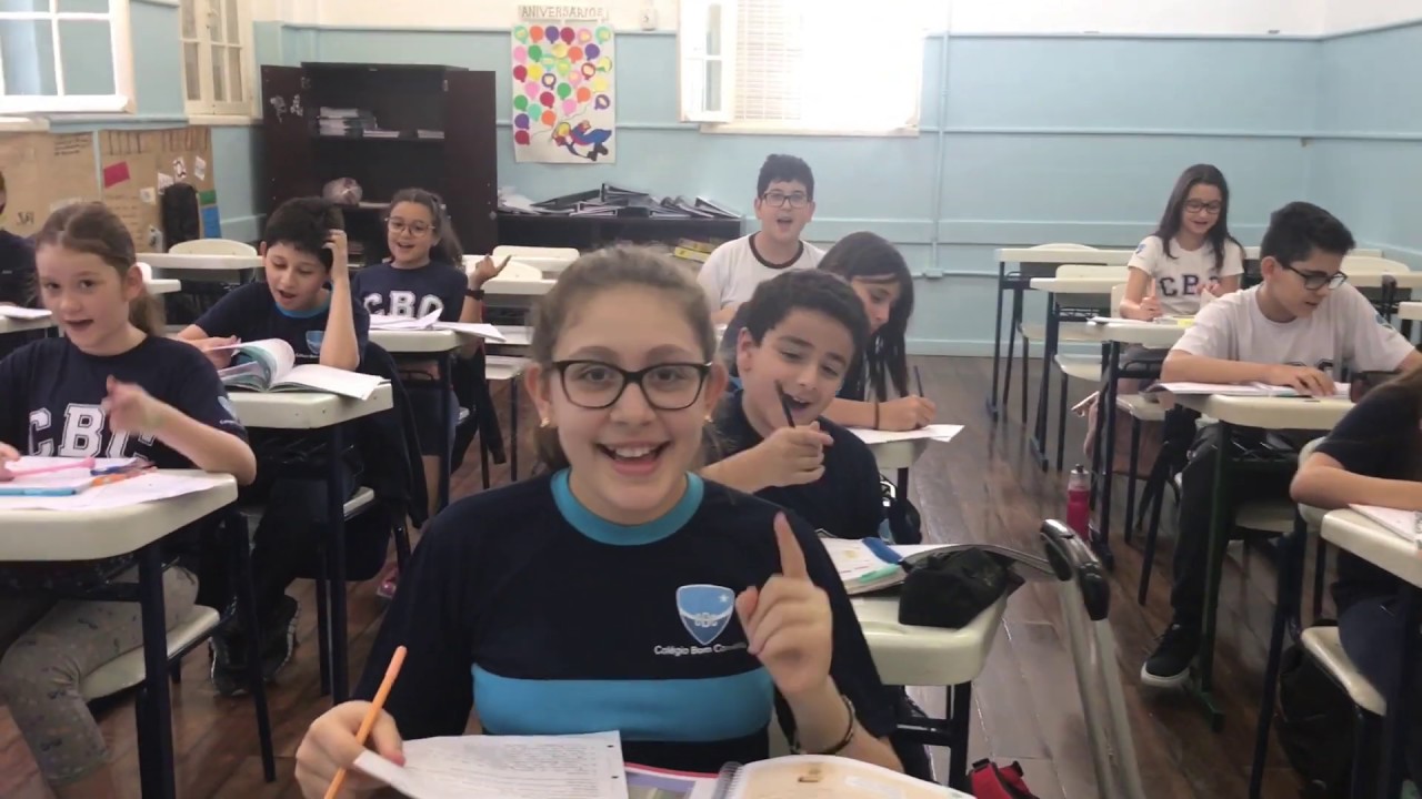 Eu amo o CBC - 5º ano EF 2018