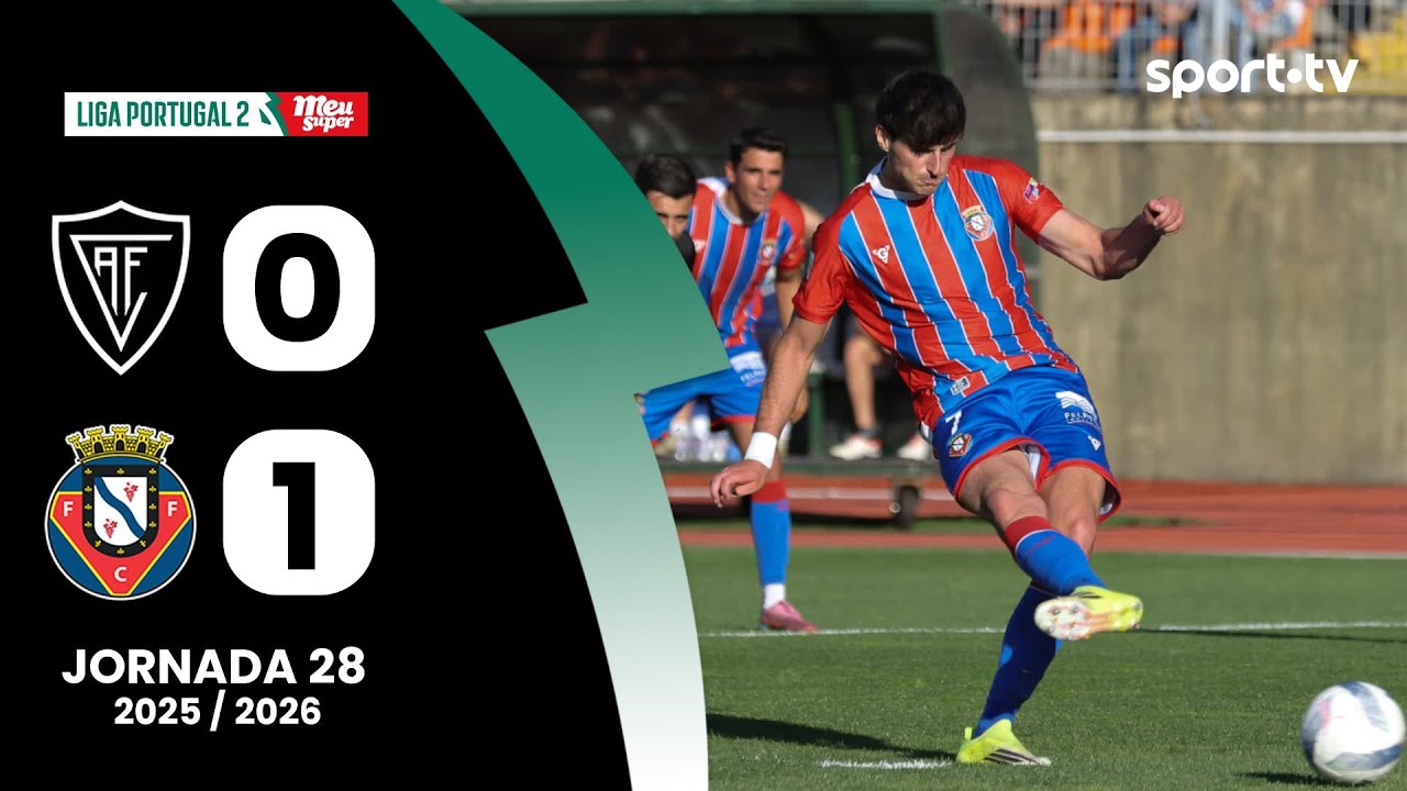 Resumo: Acad&eacute;mico 0-1 Felgueiras 1932 - Liga Portugal Meu Super | sport tv
