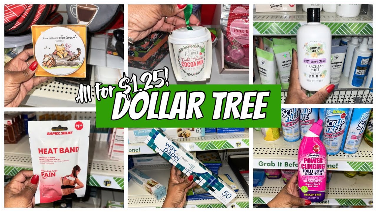 DOLLAR TREE | WHATS NEW AT DOLLAR TREE | DOLLAR TREE COME WITH ME