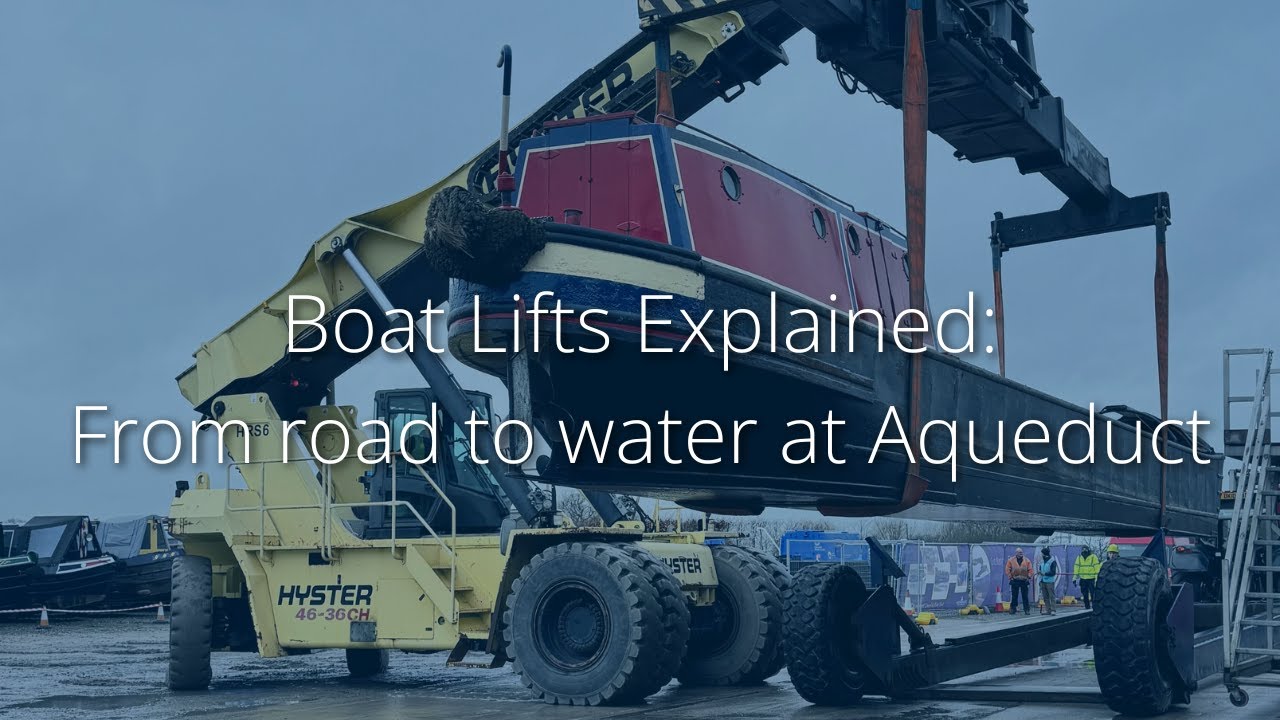 BOAT LIFTS EXPLAINED | AQUEDUCT MARINA