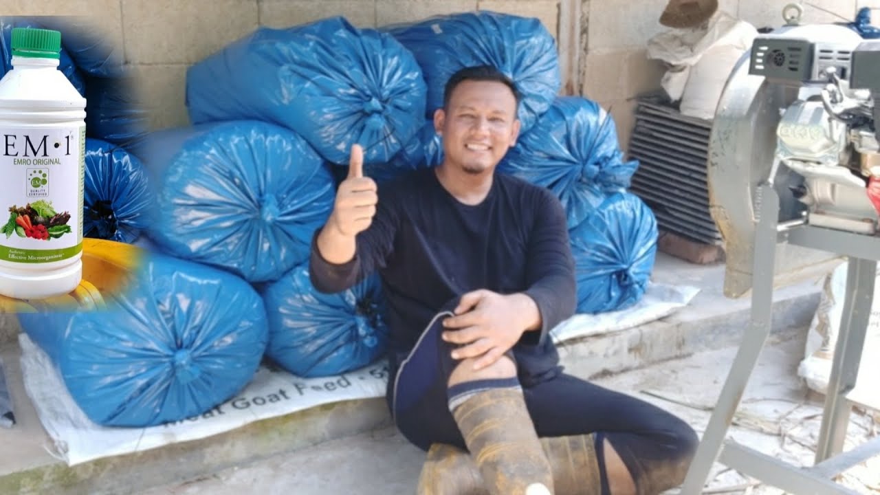 eps41: macam yang di janji kan guys cara aku buat SILAJ & aktif kan EM1 (pati)