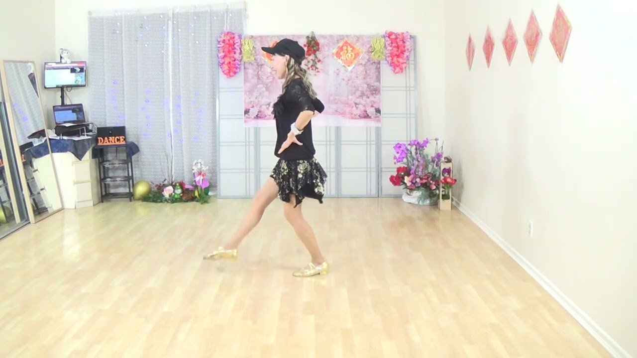 Oh She Doesn't Mind - Line Dance - Choreo:Gregory Danvoie (BEL)& Raymond Sarlemijn (NL) January 2026