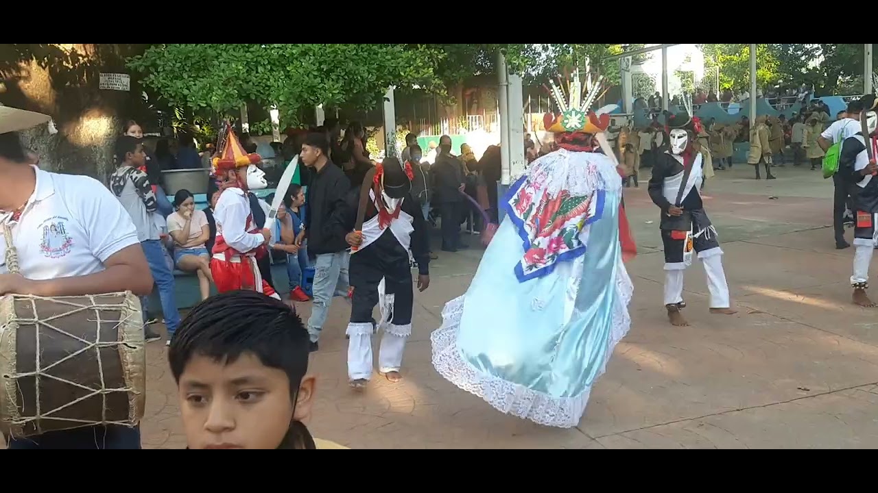 DANZA LOS CHAREOS 7 DE OCTUBRE DEL 2022