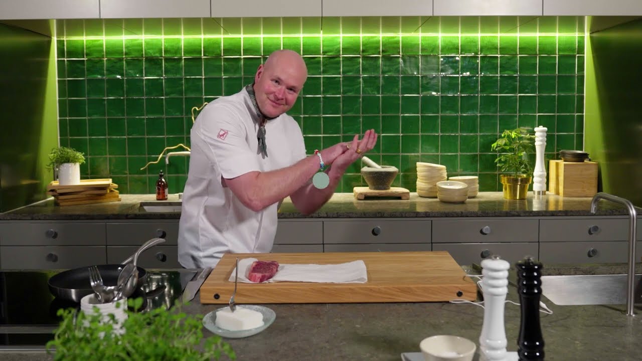 Ostronskola med Johan Jureskog