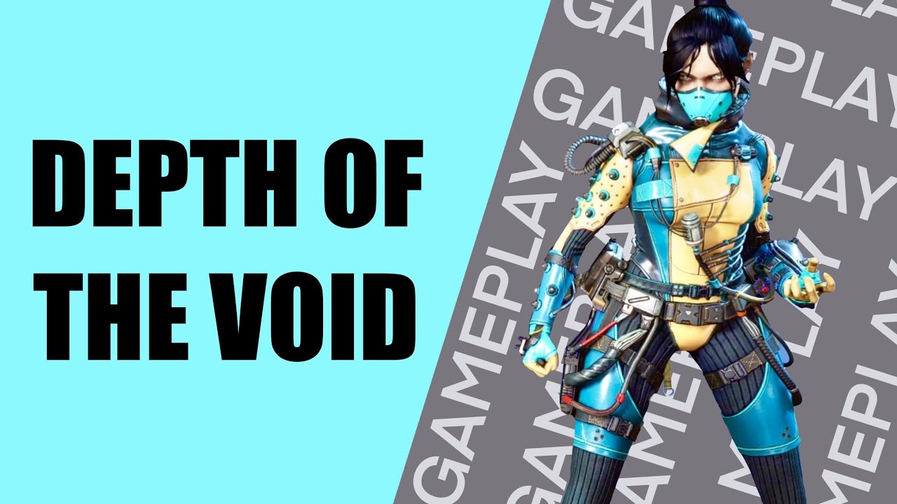 Wraith &ldquo; Depth Of The Void&rdquo; Skin Gameplay | Apex Legends