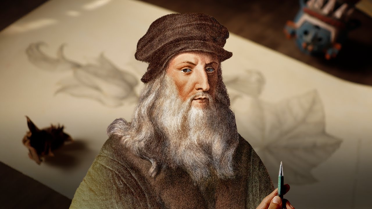La técnica olvidada de Leonardo Da Vinci - Punta de Plata