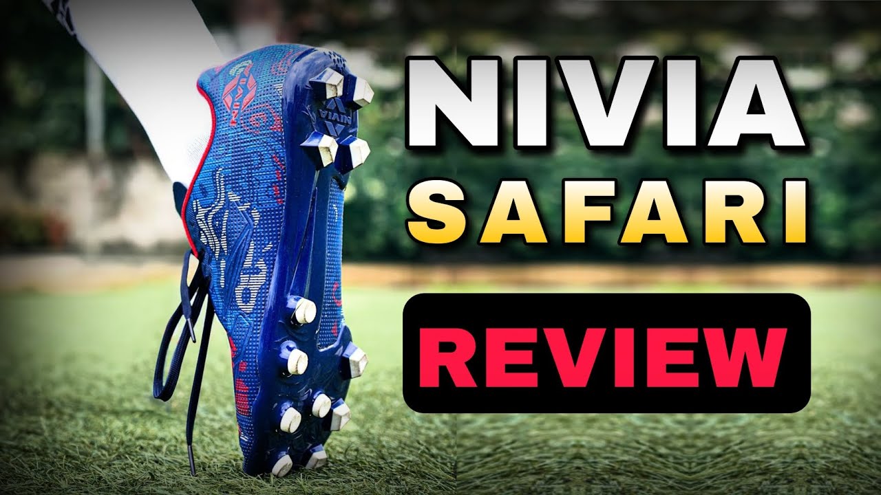Nivia Safari Football Boot Review ⚽🔥 •|| in Hindi #footballboots