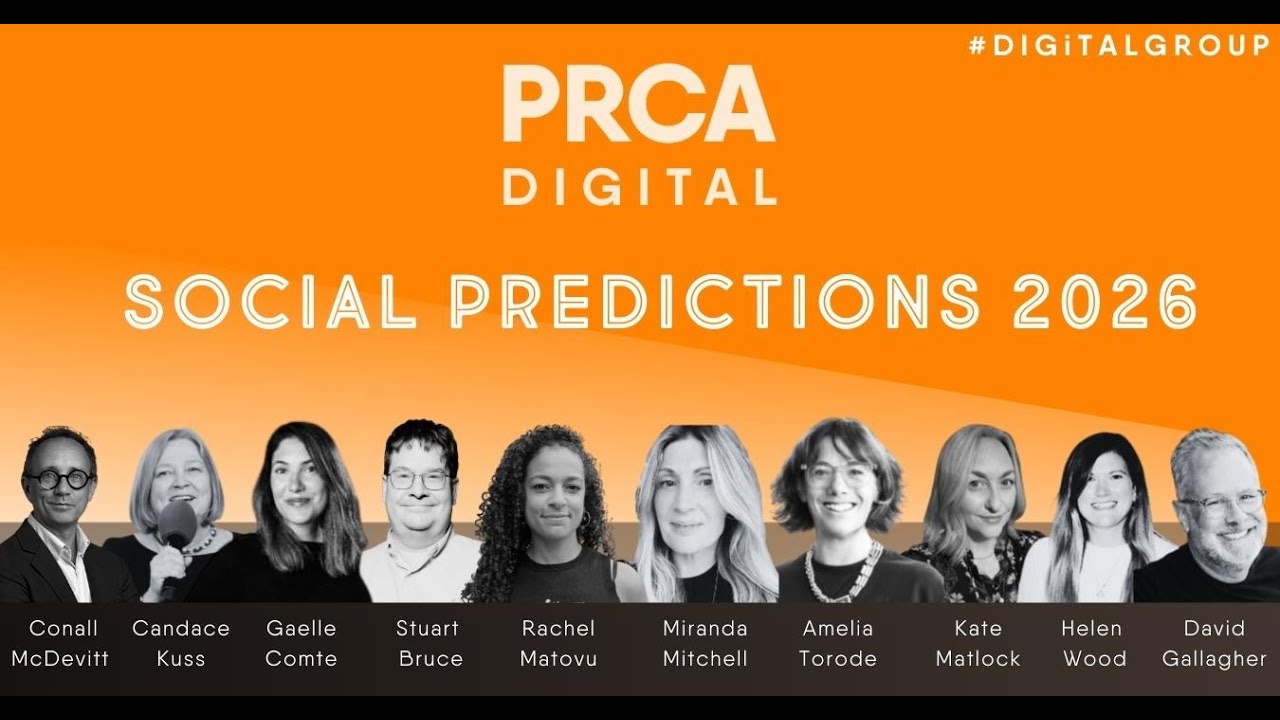 PRCA Digital Social Predictions 2026
