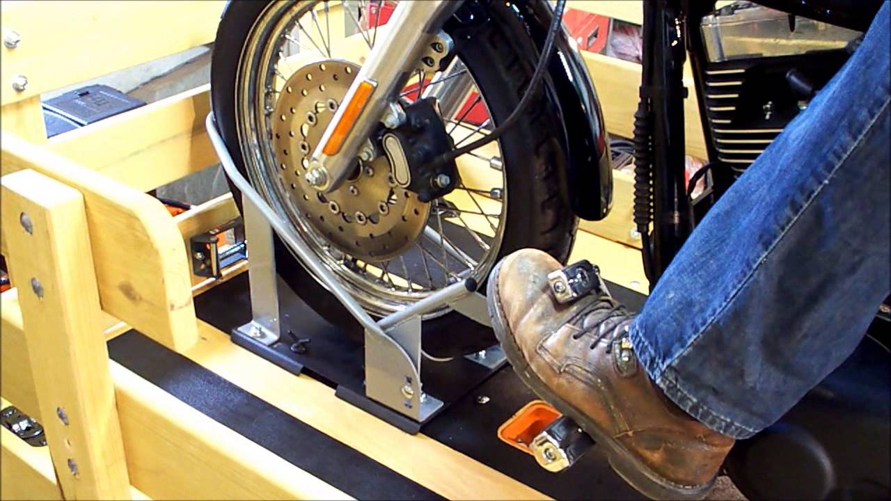 POWER FOLDING MOTORCYCLE TRAILER