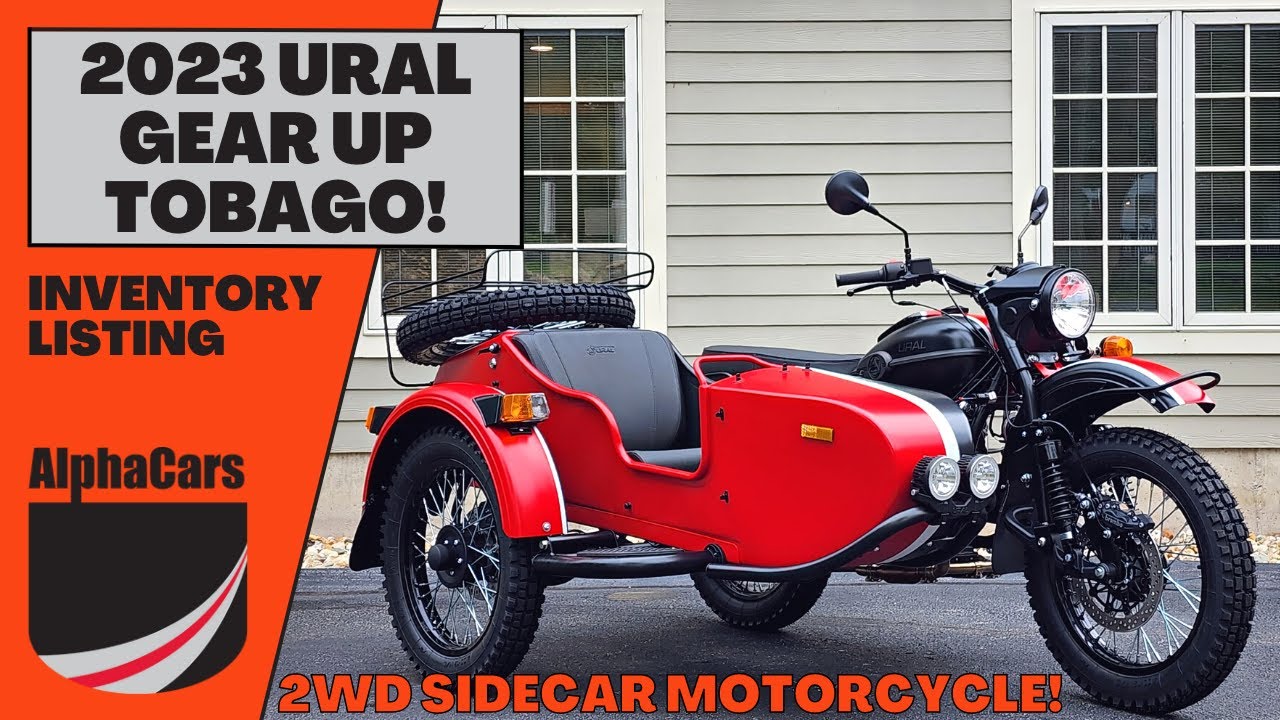 A Detailed Guide to the 2023 Ural Gear Up Tobago! Features, Specs, & 2023 Improvements