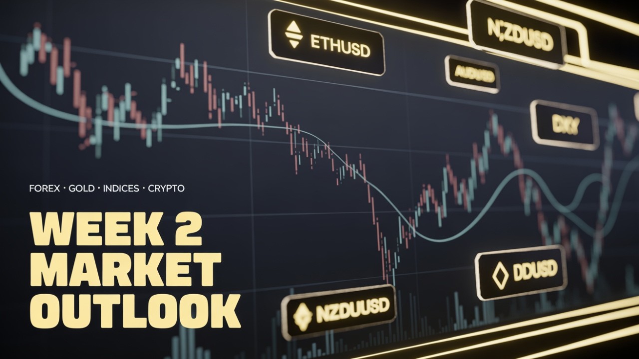 June Week 2 Market Outlook | EURUSD, GBPUSD, XAUUSD, NAS100, BTCUSD & More