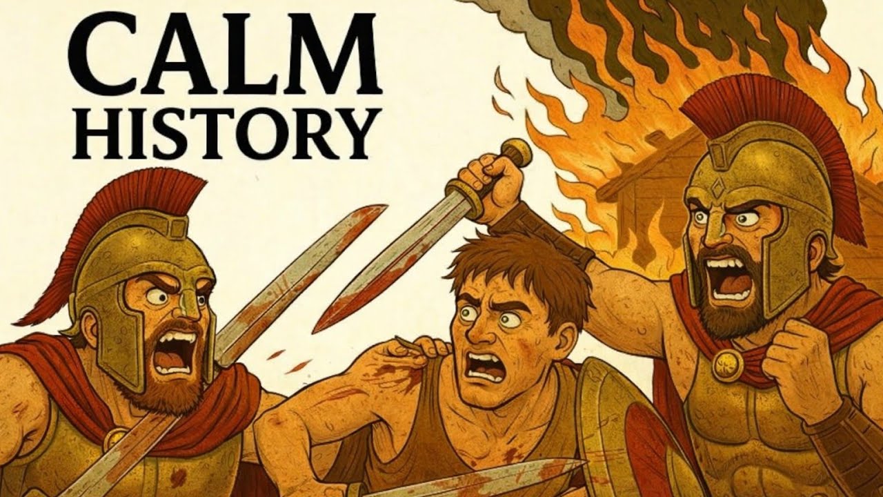 Boring History For Sleep | Why You Wouldn’t Survive a Day in Ancient Sparta 