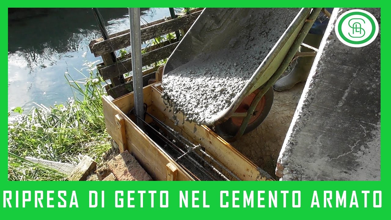 Ripresa di Getto nel Cemento Armato