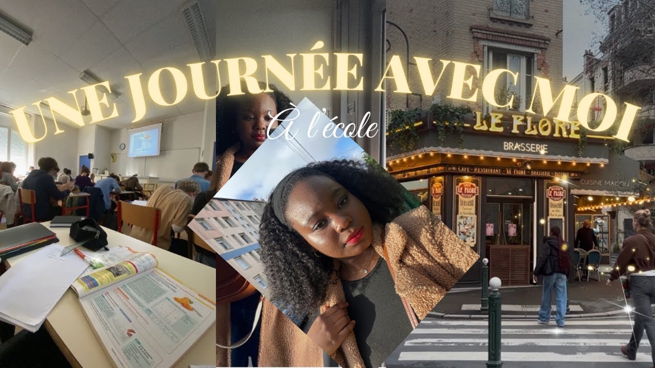 Vlog | A day with me at School !