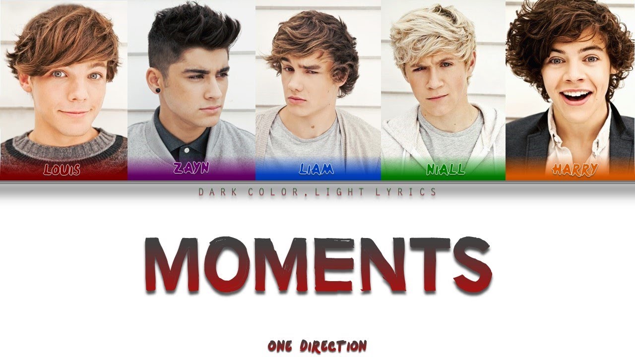 One Direction 'Moments' Lyrics [Color Coded ENG_ESP]