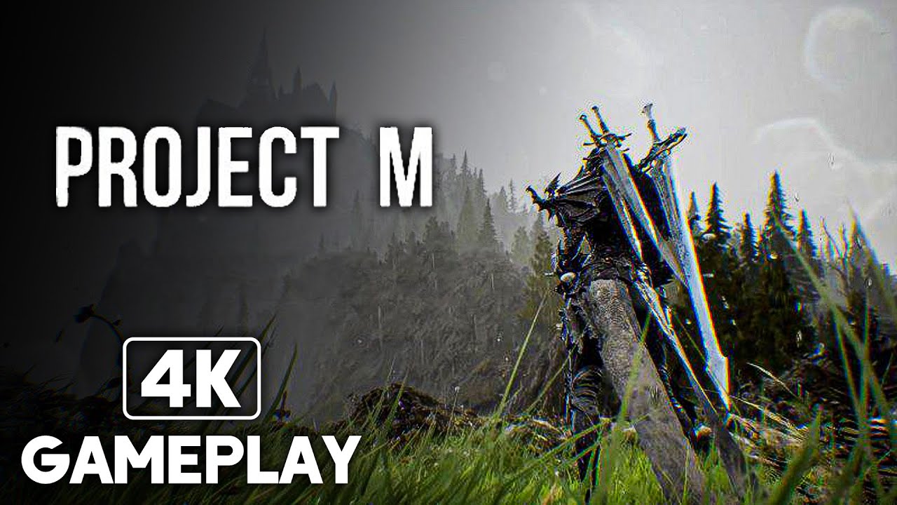 PROJECT M Prototype Gameplay Demo 4K