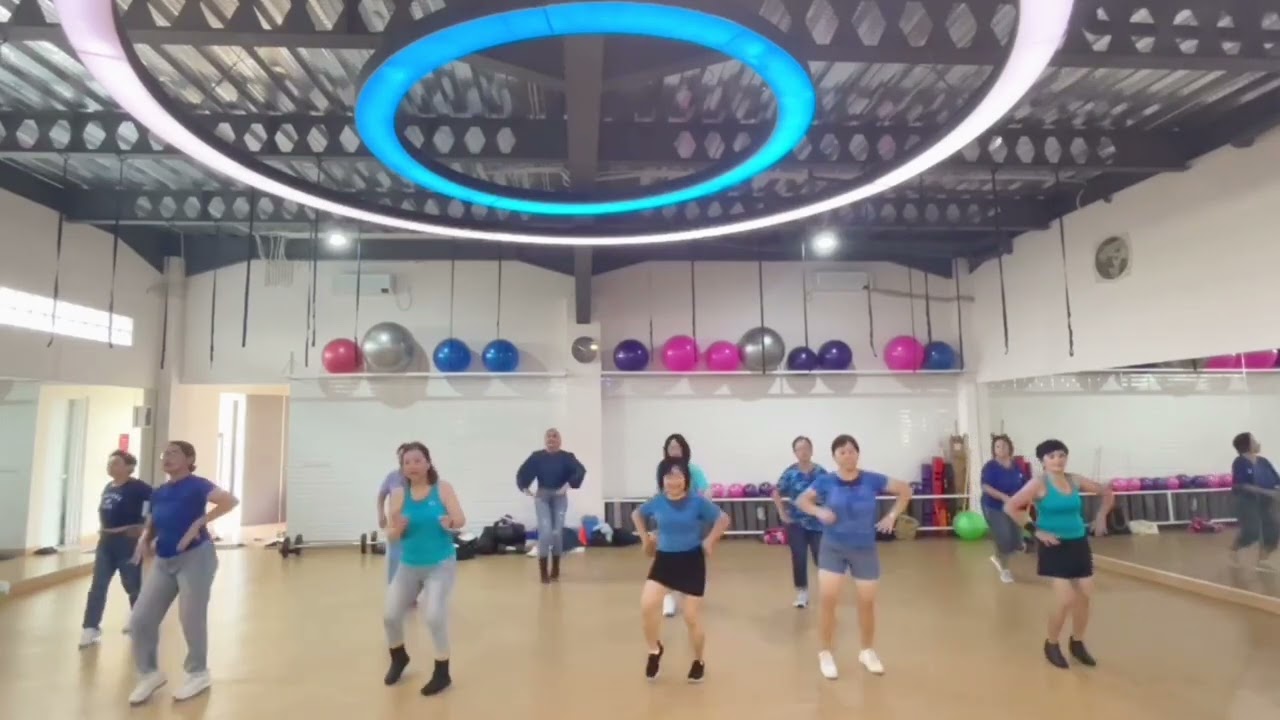 STECU Line Dance || Choreo by Astri Dwi (INA) || Demo by Be.fits LD