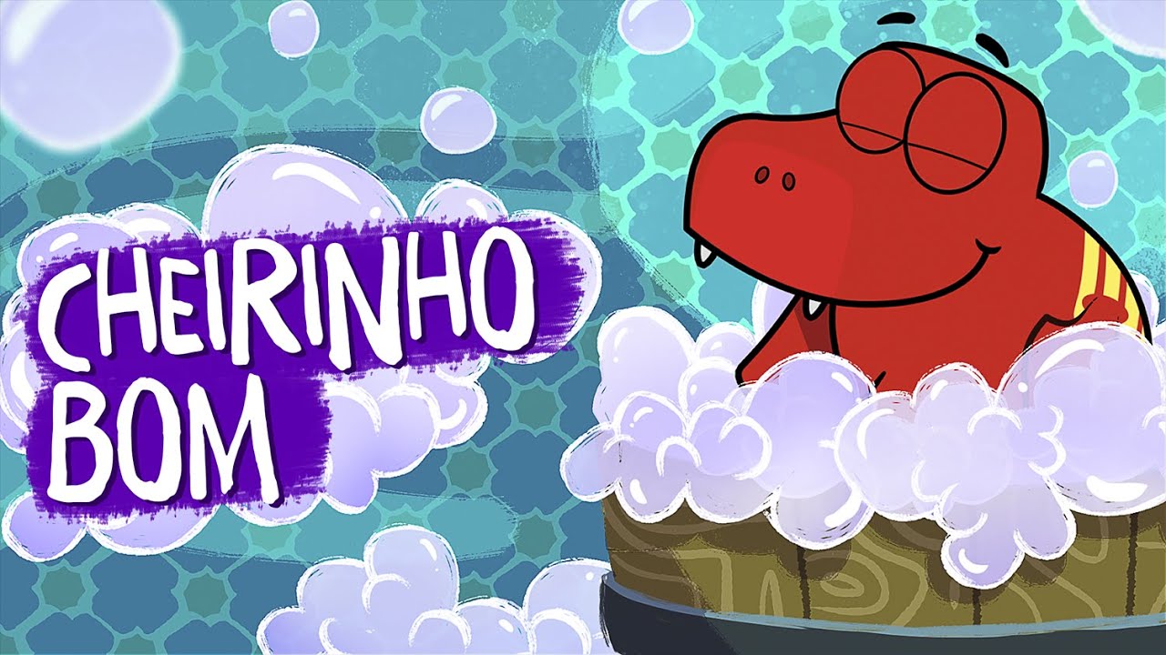 Amigossauro - Cheirinho Bom (Clipe Infantil) ♫