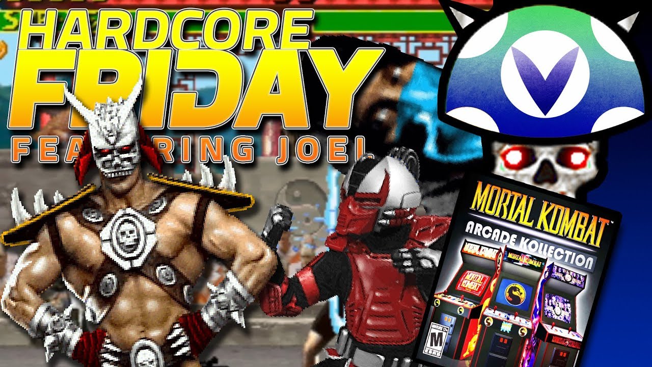 [Vinesauce] Joel - Hardcore Friday: Mortal Kombat Arcade Kollection