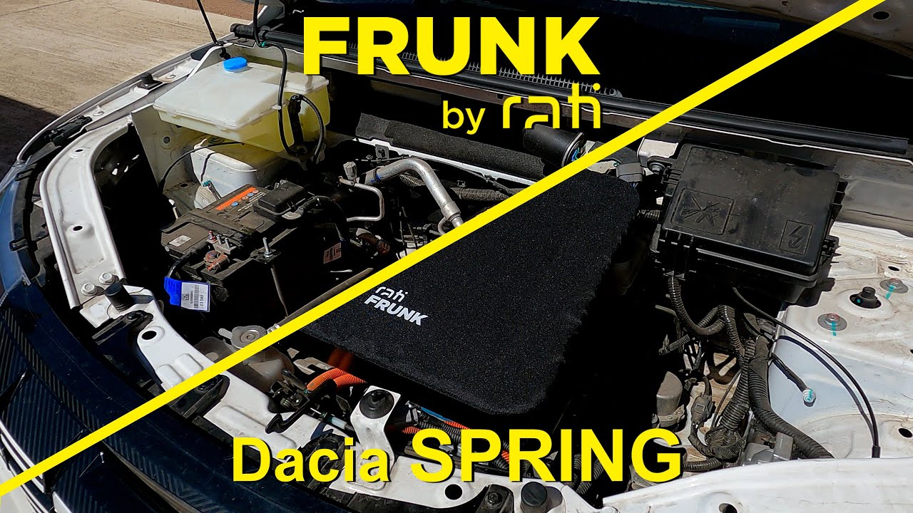 Un nou FRUNK pe Dacia Spring, de la RATI