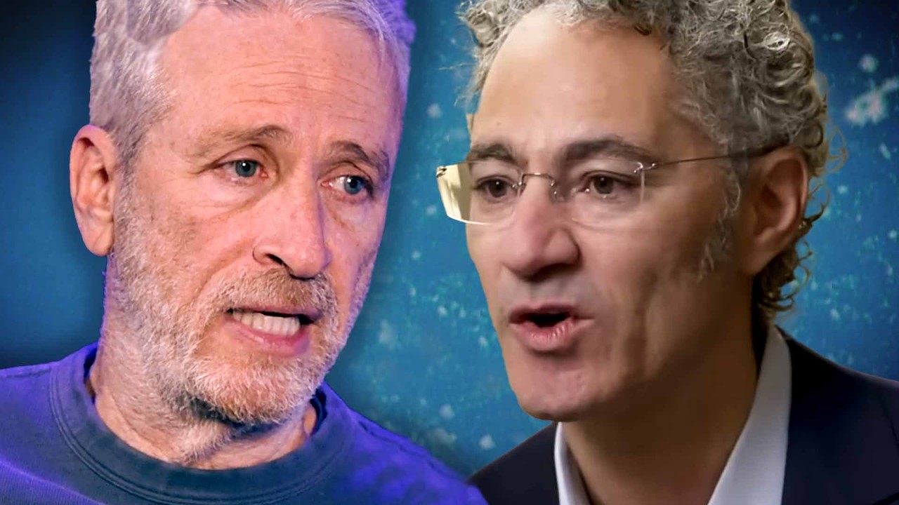 Jon Stewart DESTROYS Palantir As TERRIFYING Leak Goes Public