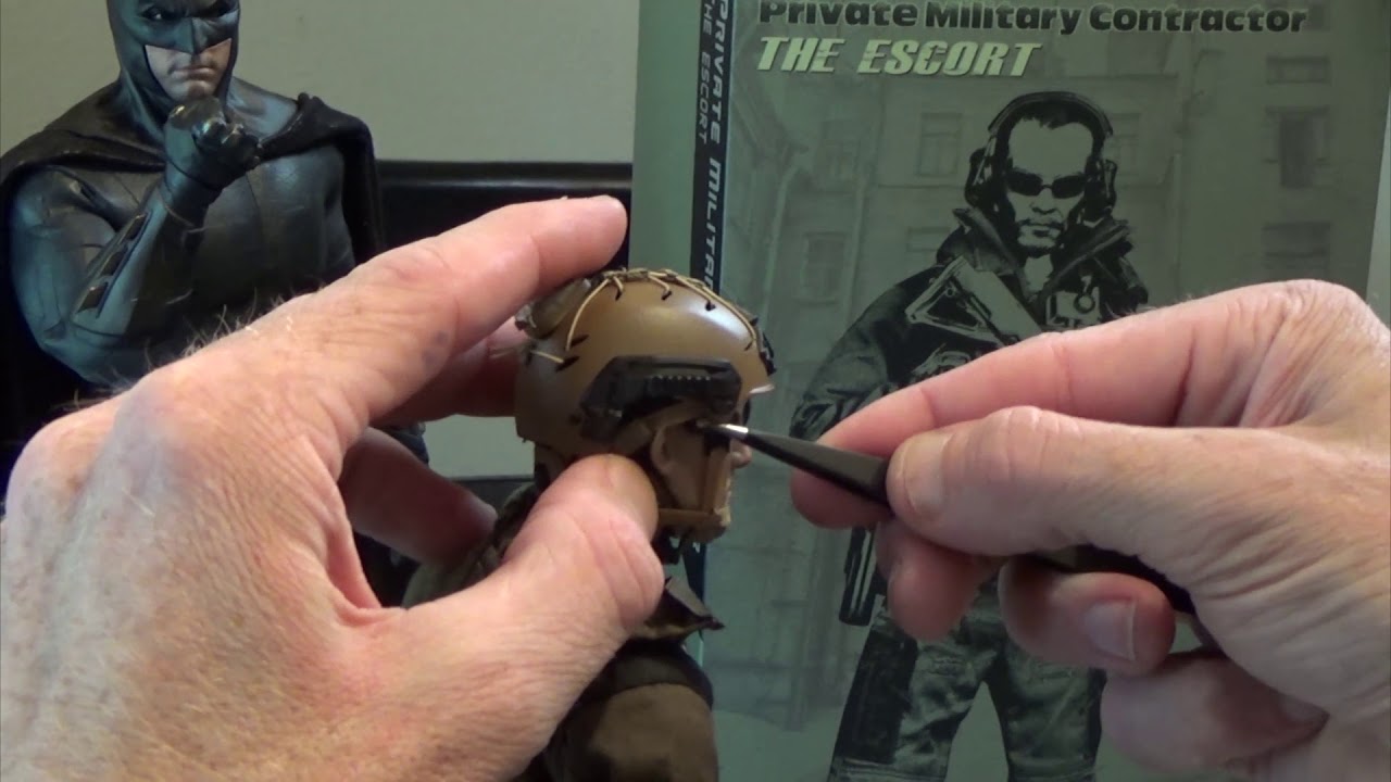 Building the Easy & Simple PMC Escort Action Figure, Part 3