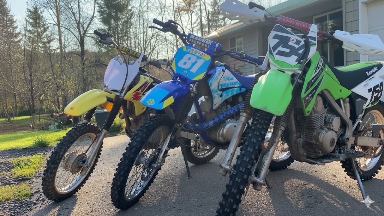 Watch this video if you are thinking about buying a dirt bike!