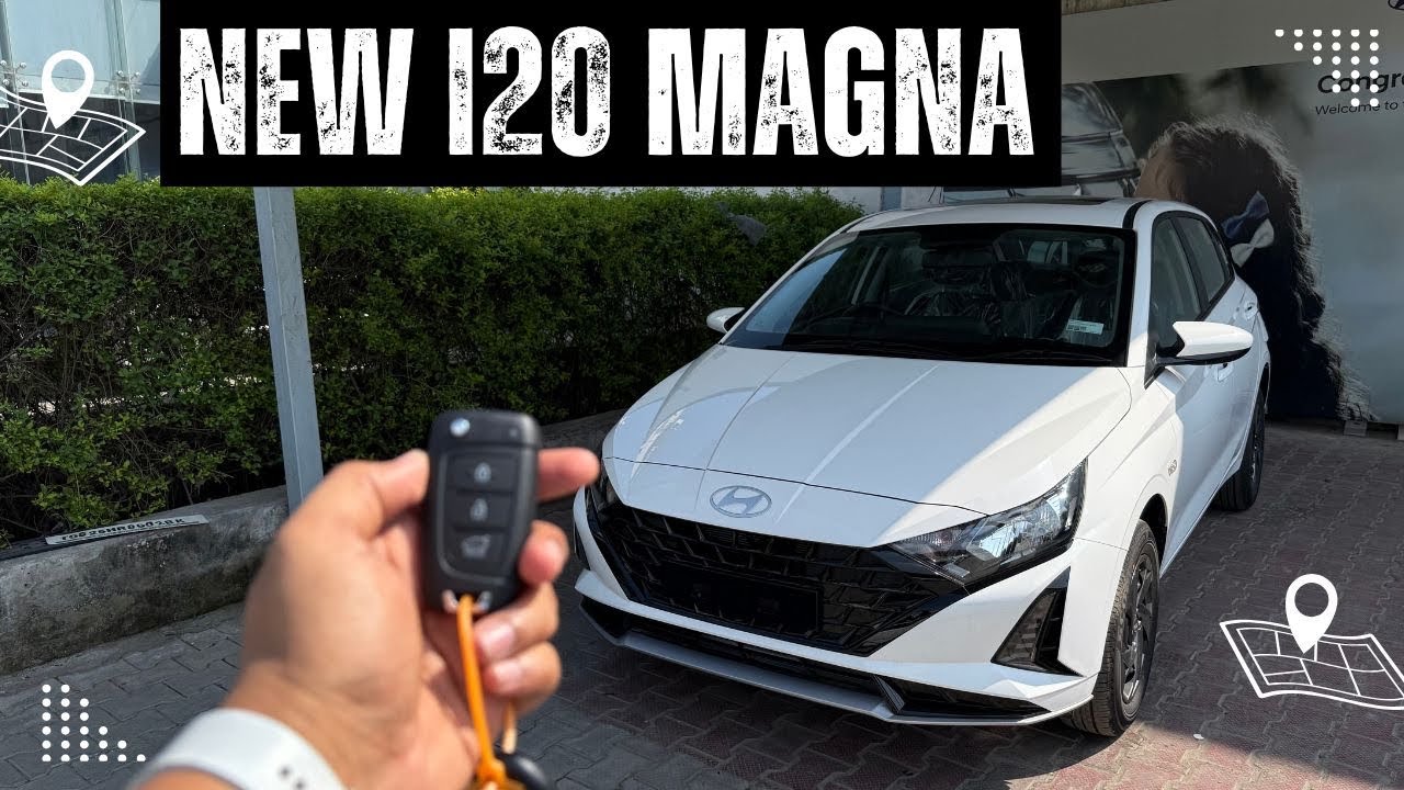 Обзор нового Hyundai i20 Magna Variant | На английском | Auto Quest