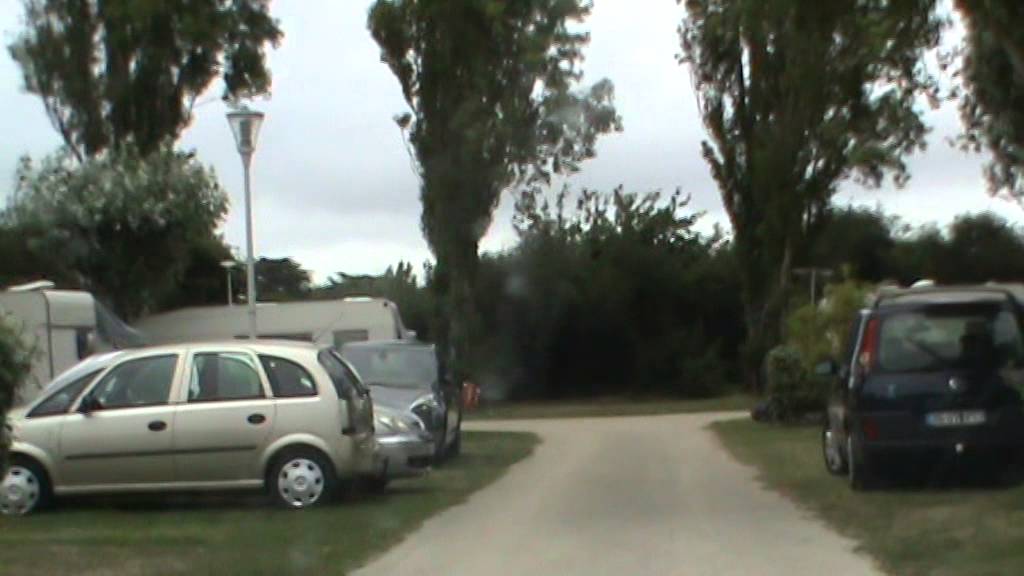 Camping Municiple La Falaise, Locmariaquer, Brittany, France