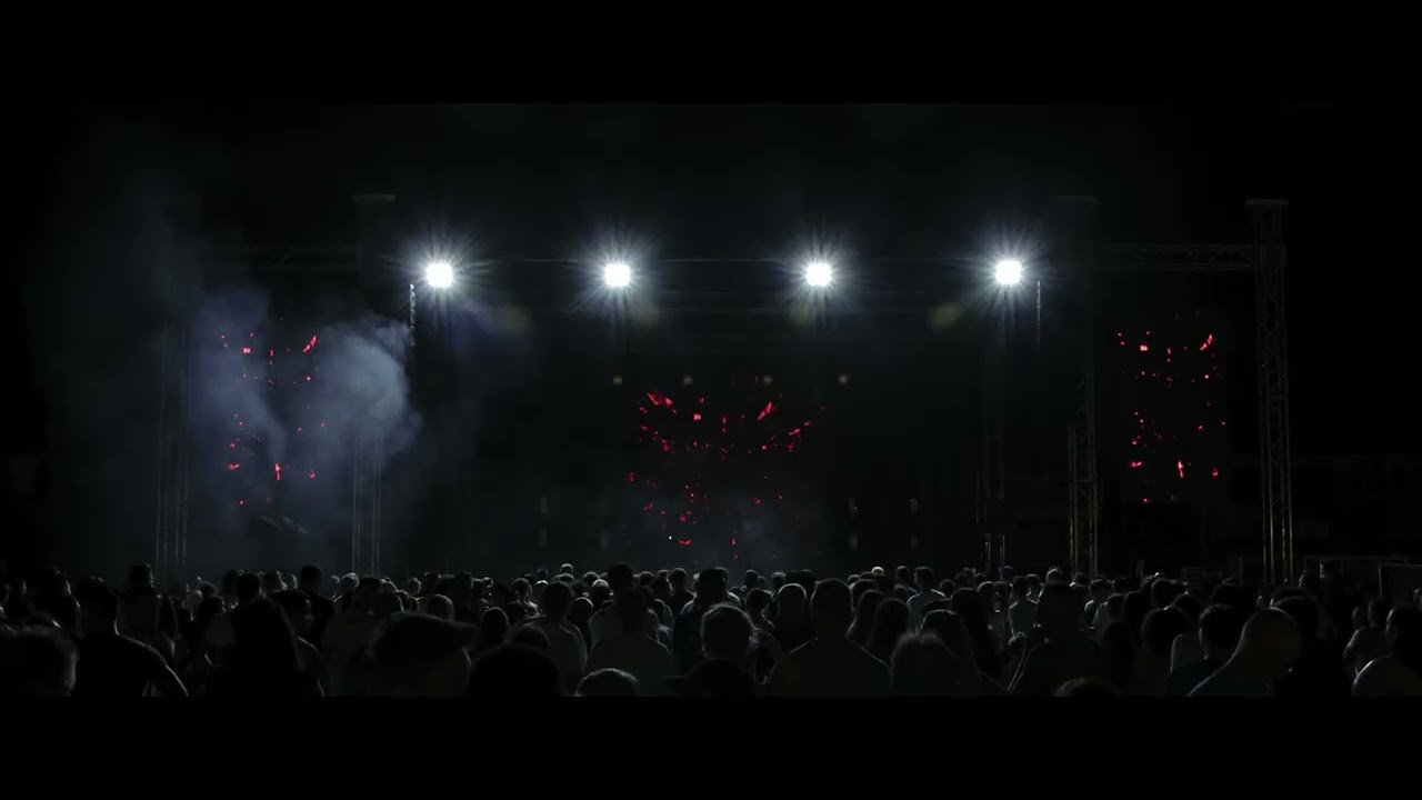 CORNEA VISUAL SHOW - SECOND ACT @ BUFFALO BEER FESTIVAL WITH IGORS & LADY BRIAN - 24-08-17