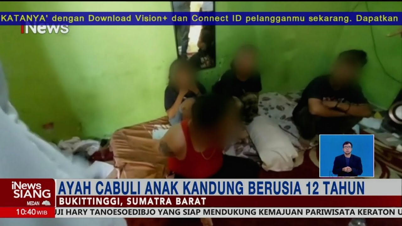 Istri Meninggal Dunia, Ayah Tega Perkosa Anak Kandung Berusia 12 Tahun 