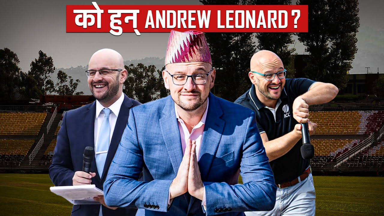 Who is Andrew Leonard?