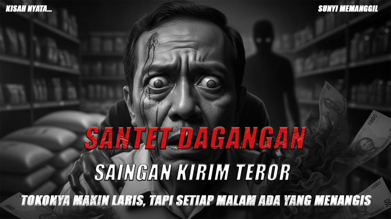 KISAH NYATA KIRIMAN SANTET SAINGAN BERDAGANG YANG BERAKHIR MENGERIKAN..!!